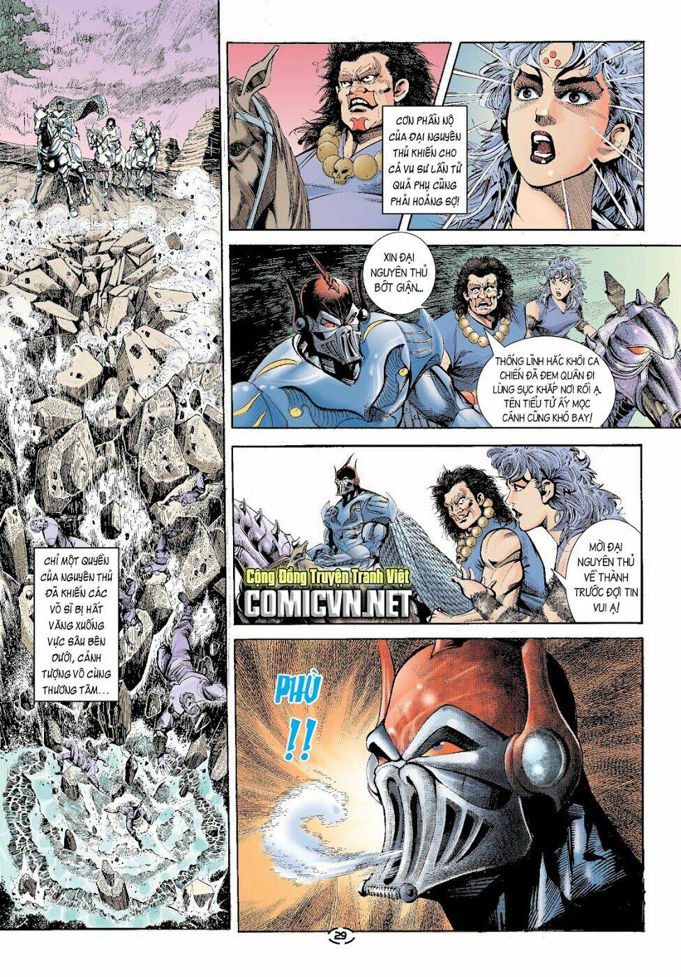 đại kiếm sư chapter 1 27