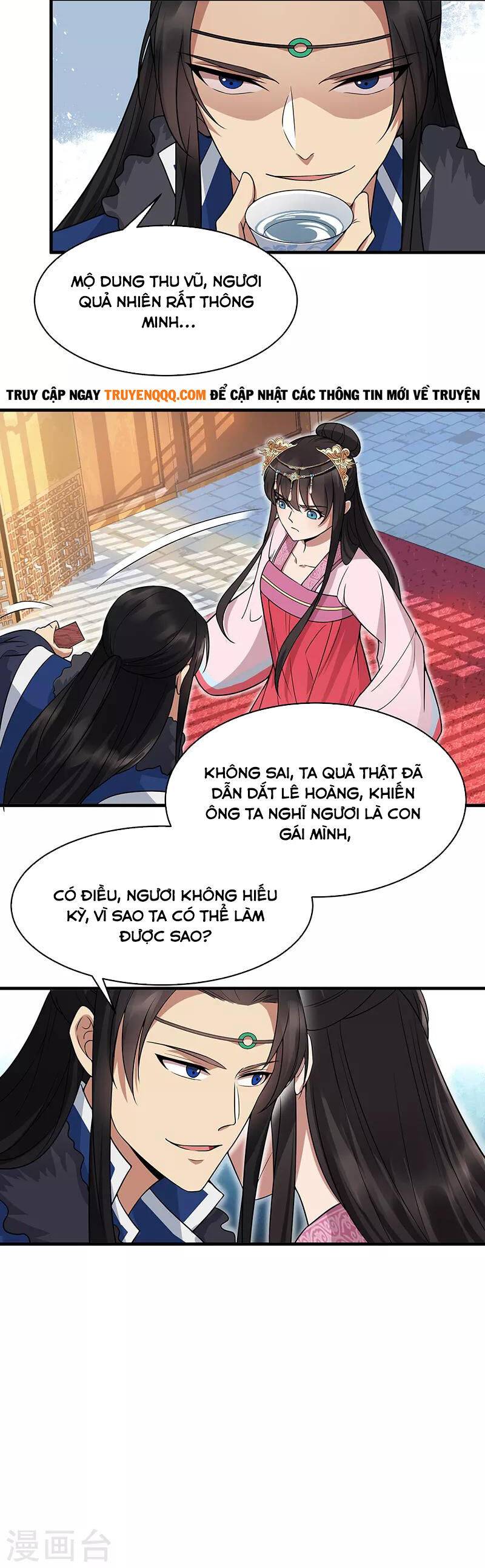 cuồng nữ trọng sinh - hoàn khố thất hoàng phi chapter 133 4