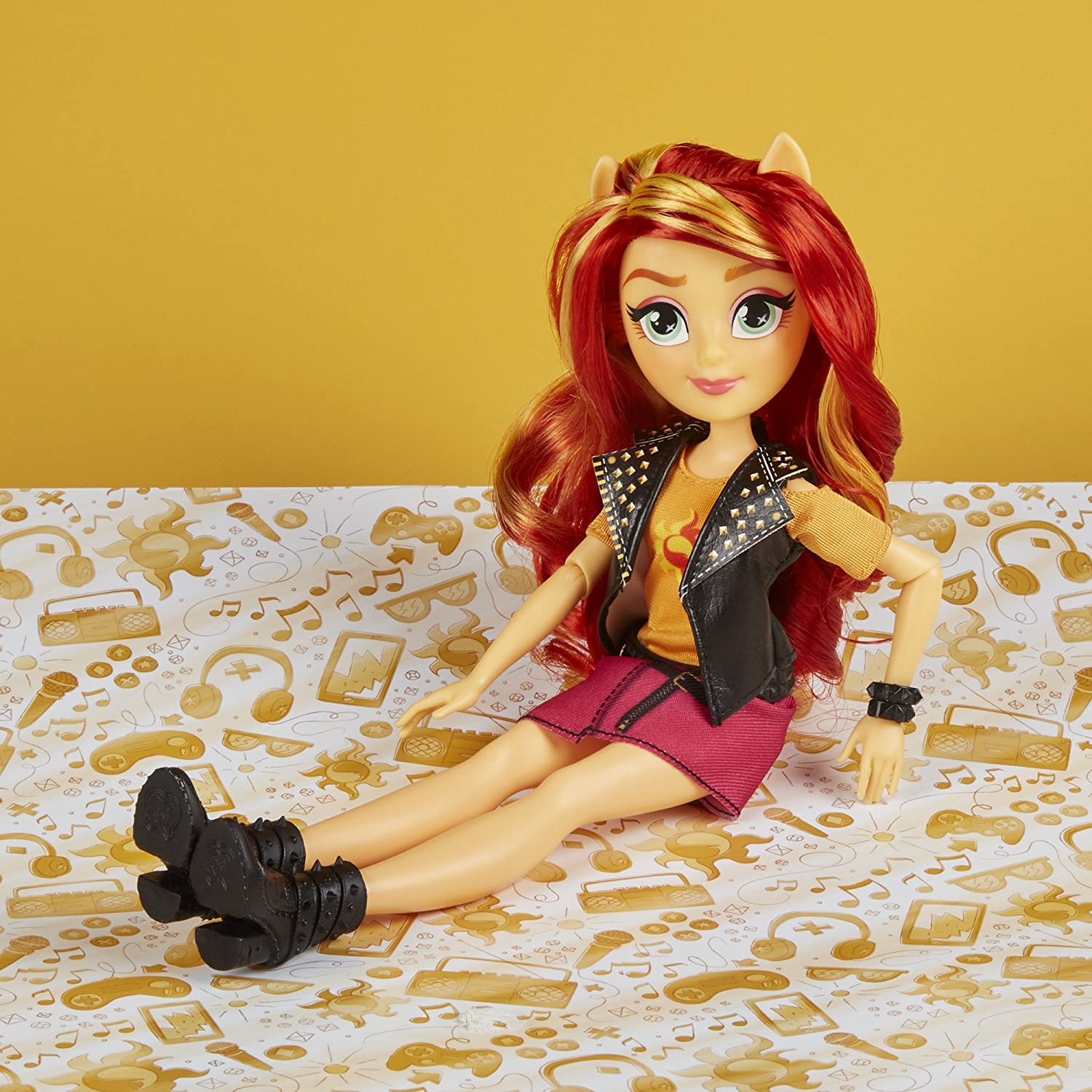 BÚP BÊ THỜI TRANG MY LITTLE PONY ( SUNSET SHIMMER )