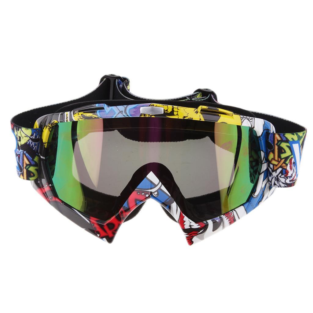 Motocross Snowmobile Snowboard Goggles Protector Eyewear