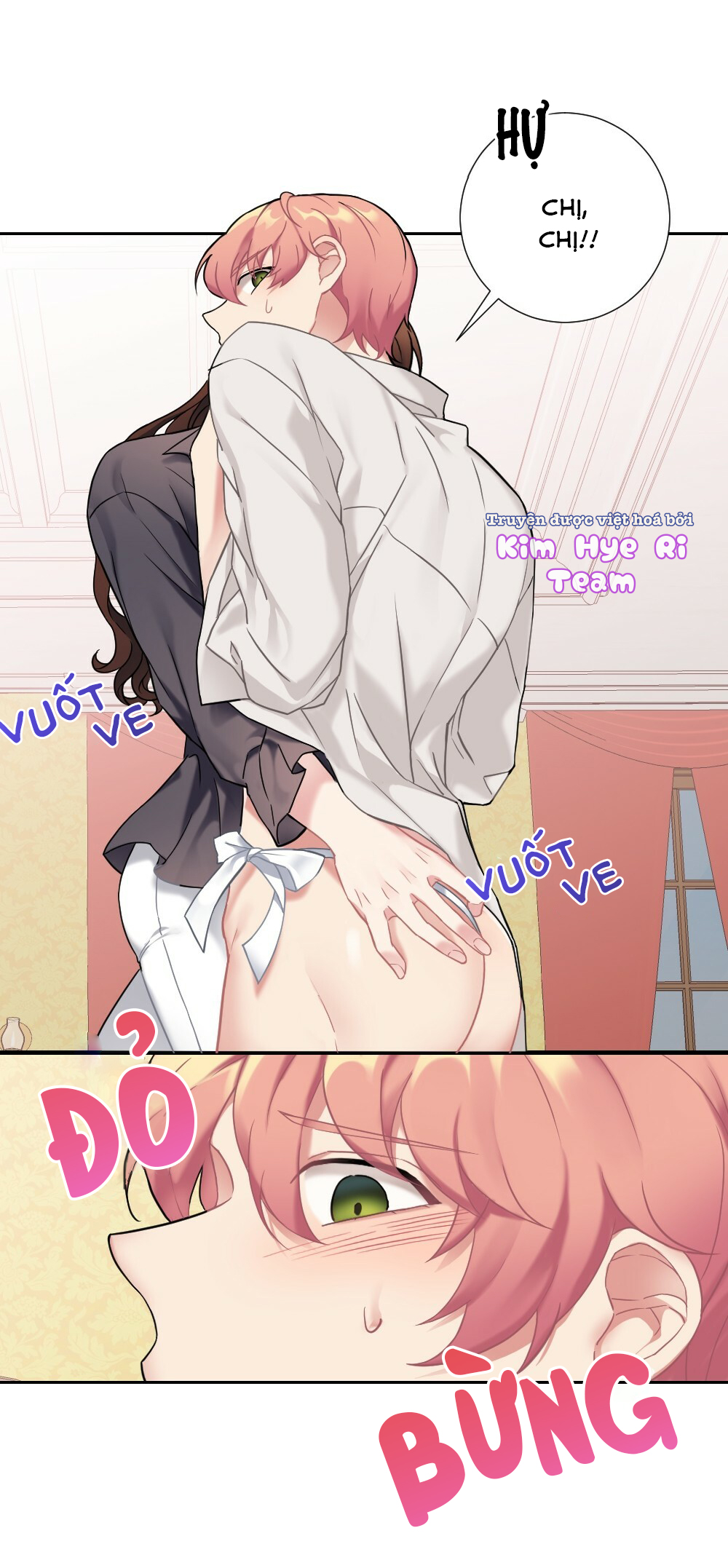 tiểu thư và dàn hầu nam mlem chapter 14 14