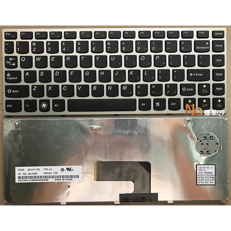 Bàn phím tiếng anh dành cho Lenovo ideapad U460 u460a U460