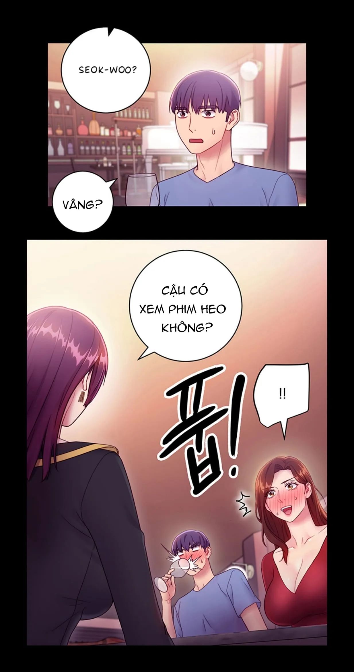 bạn của mẹ kế - không che chapter 33 22