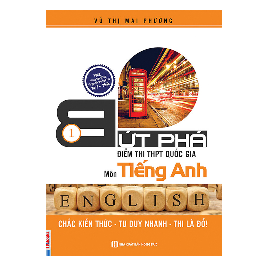 Combo Bứt Phá THPTQG Trọn Bộ 5 Môn 12 Chủ Đề (12 Quyển)