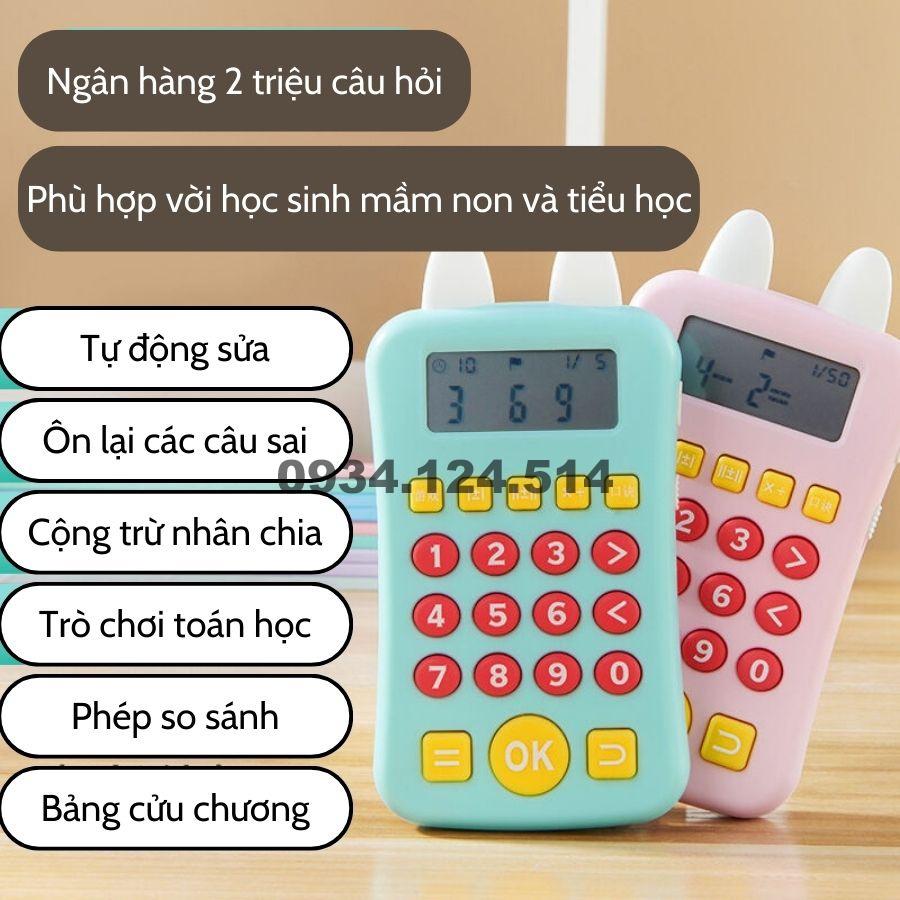Máy Luyện Tính Nhẩm Trẻ Em Giúp Bé Học Toán Nhiều Tính Năng
