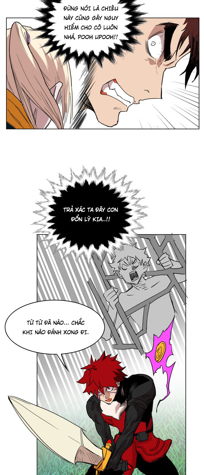 hard core leveling warrior chapter 128 33