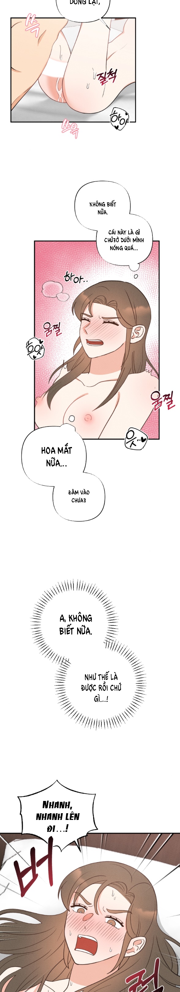 Mất Tư Cách Bạn Bè chapter 9.1 - Trang 6