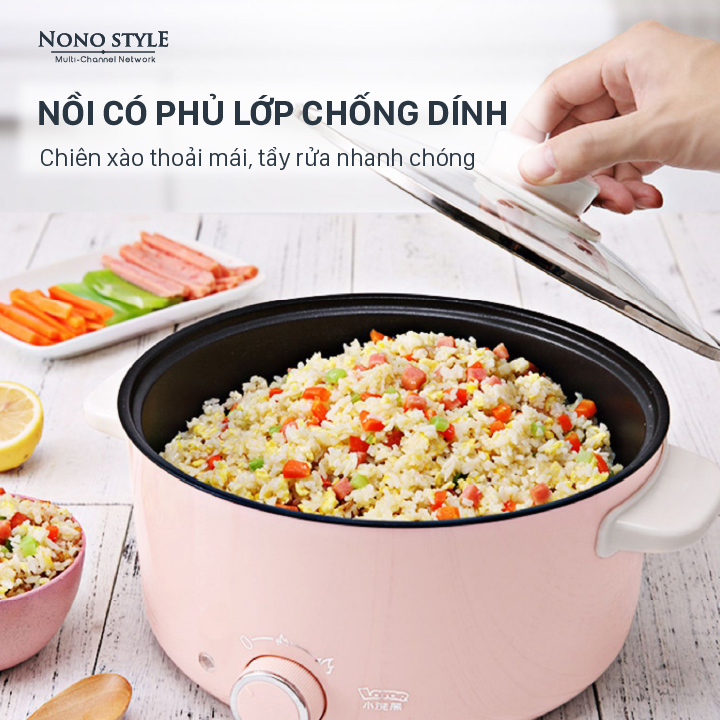 Nồi Điện Đa Năng Lotor HM-30C (3L) - Hàng Chính Hãng