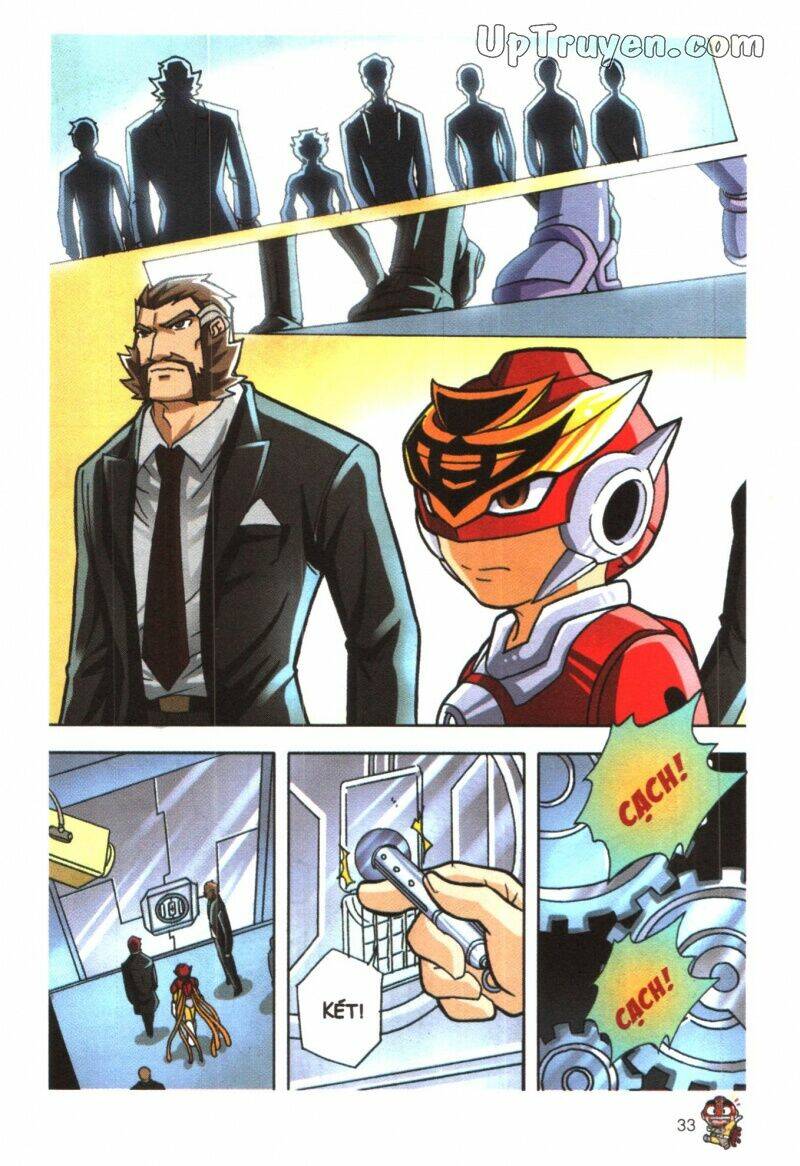 siêu nhân mì ăn liền chapter 19 35
