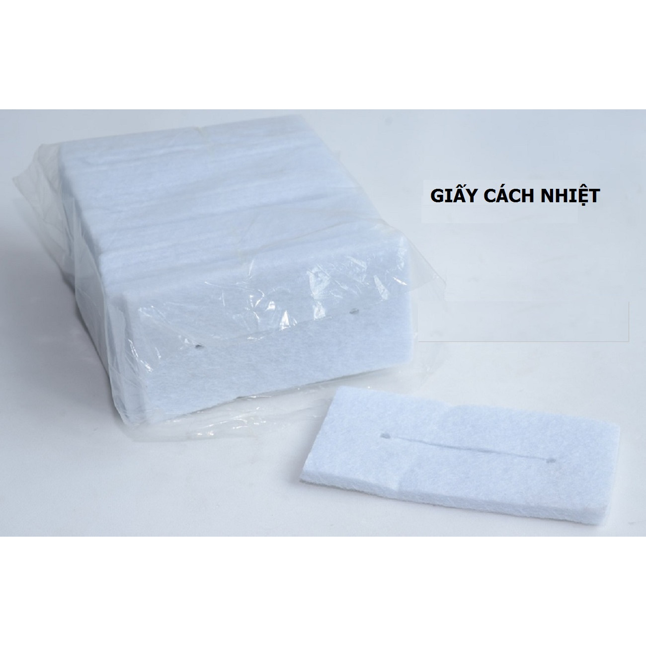 GIẤY CÁCH NHIỆT CHỮ NHẬT