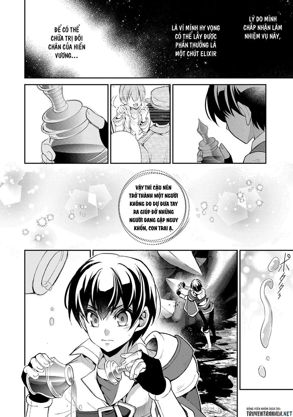 trùm cuối xuất hiện chapter 32 18