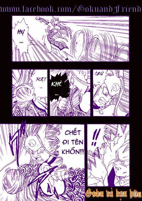 thế giới ngọc rồng - con trai frieza: ize chapter 35 9