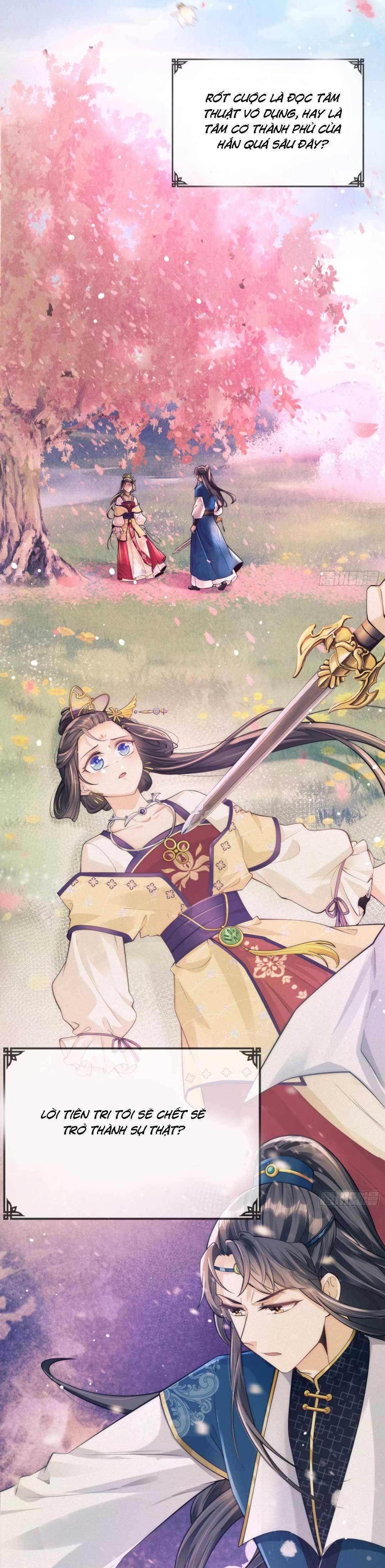 đoàn sủng công chúa ba tuổi rưỡi chapter 1 5