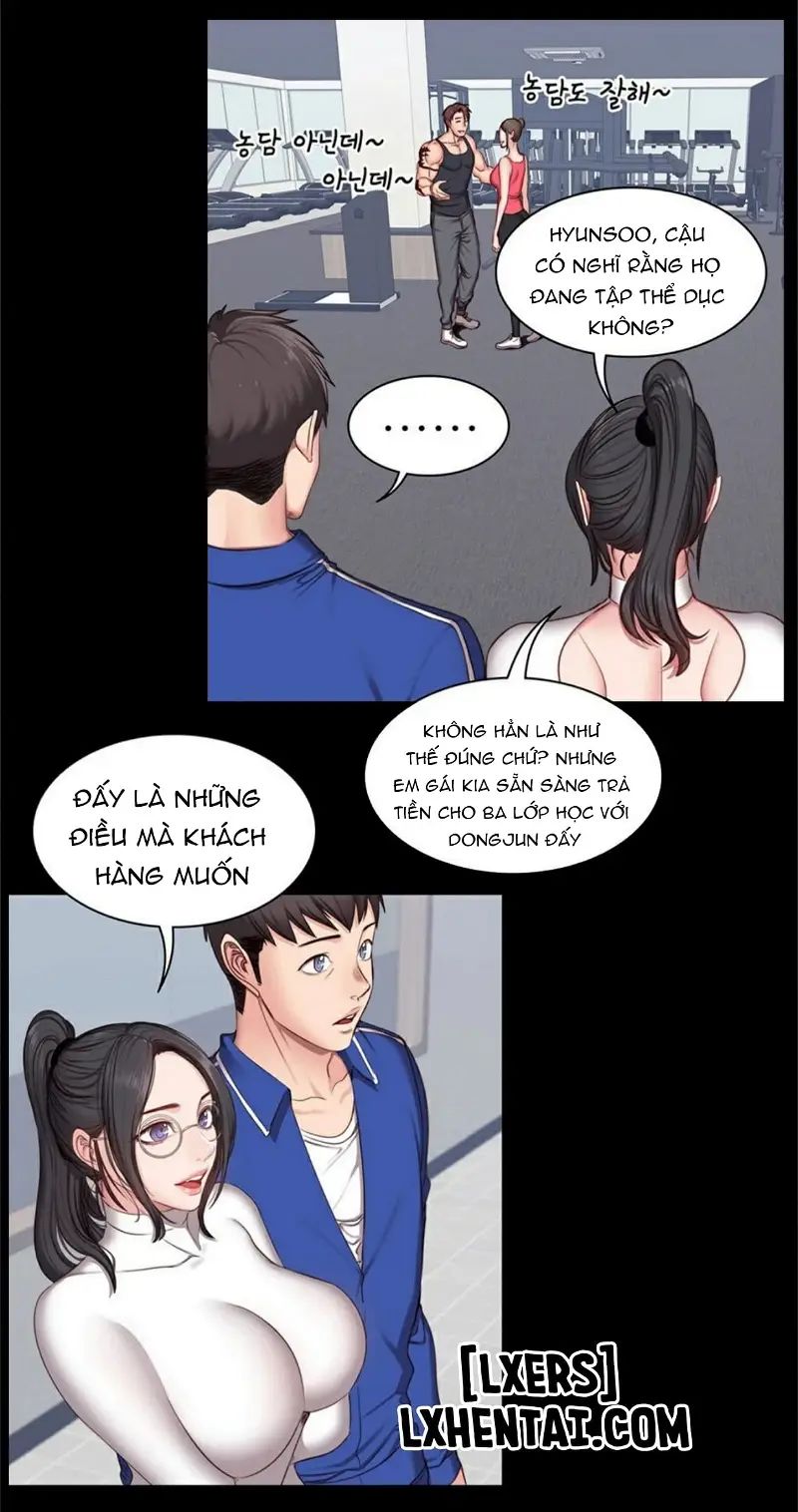 huấn luyện viên phòng thể hình - không che chapter 7 10