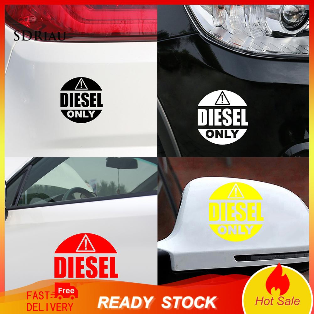 Sticker Chữ Dán Trang Trí Xe Hơi