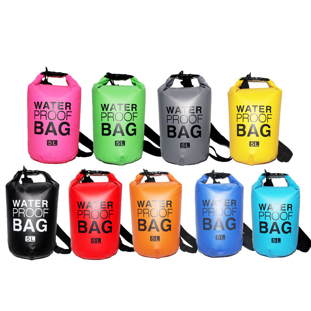 Túi khô chống thấm nước cao cấp sử dụng đi biển, dã ngoại Waterproof Bucket Bag (màu vàng)