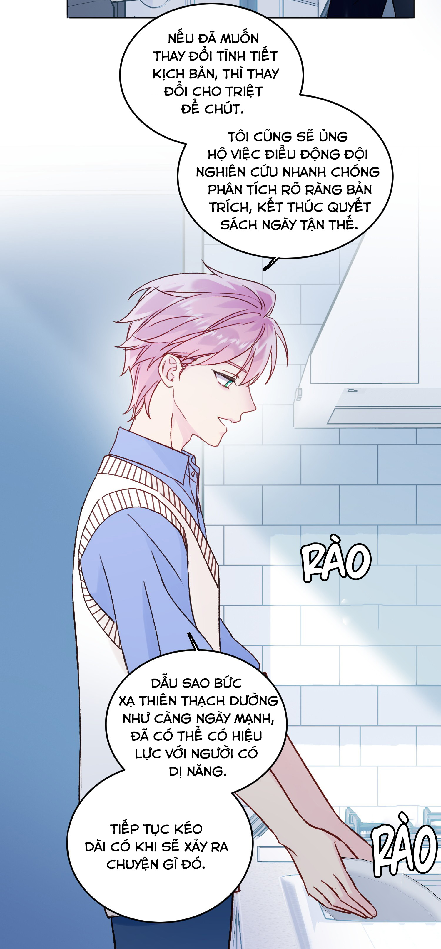 tôi phải làm một kẻ đại xấu xa chapter 81 31