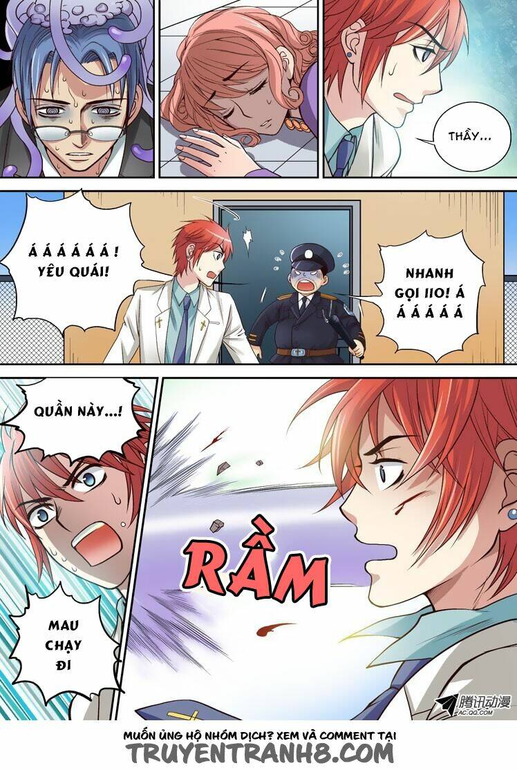 long vương đi học chapter 3 9