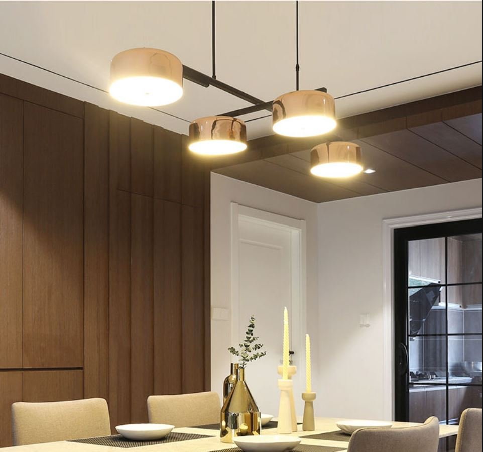 Đèn thả POTSA phong cách sang trọng để được 2 dáng dọc ngang tiện dụng - 9446.