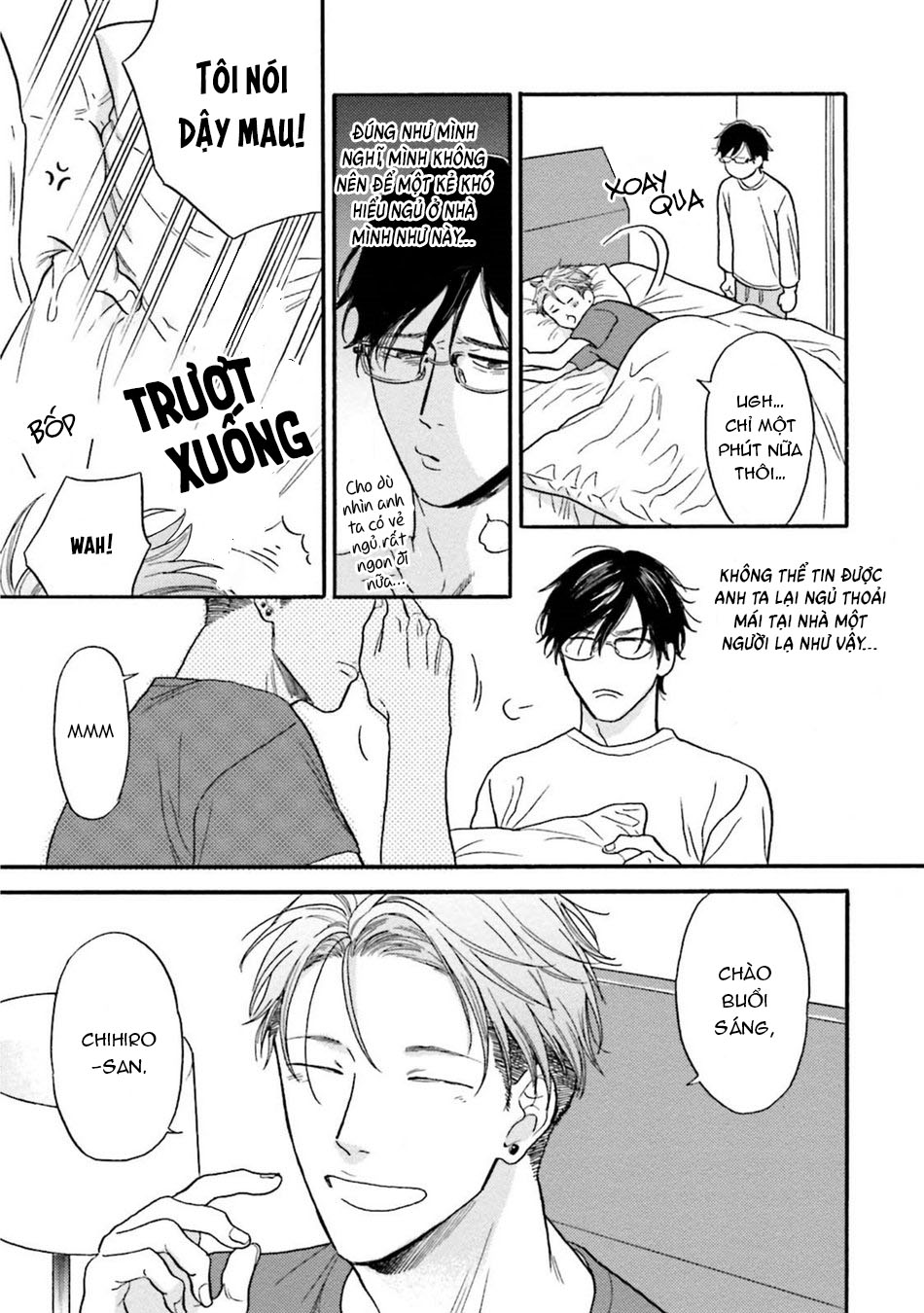 cuộc sống yên bình bỗng trở nên khủng hoảng chapter 2 4