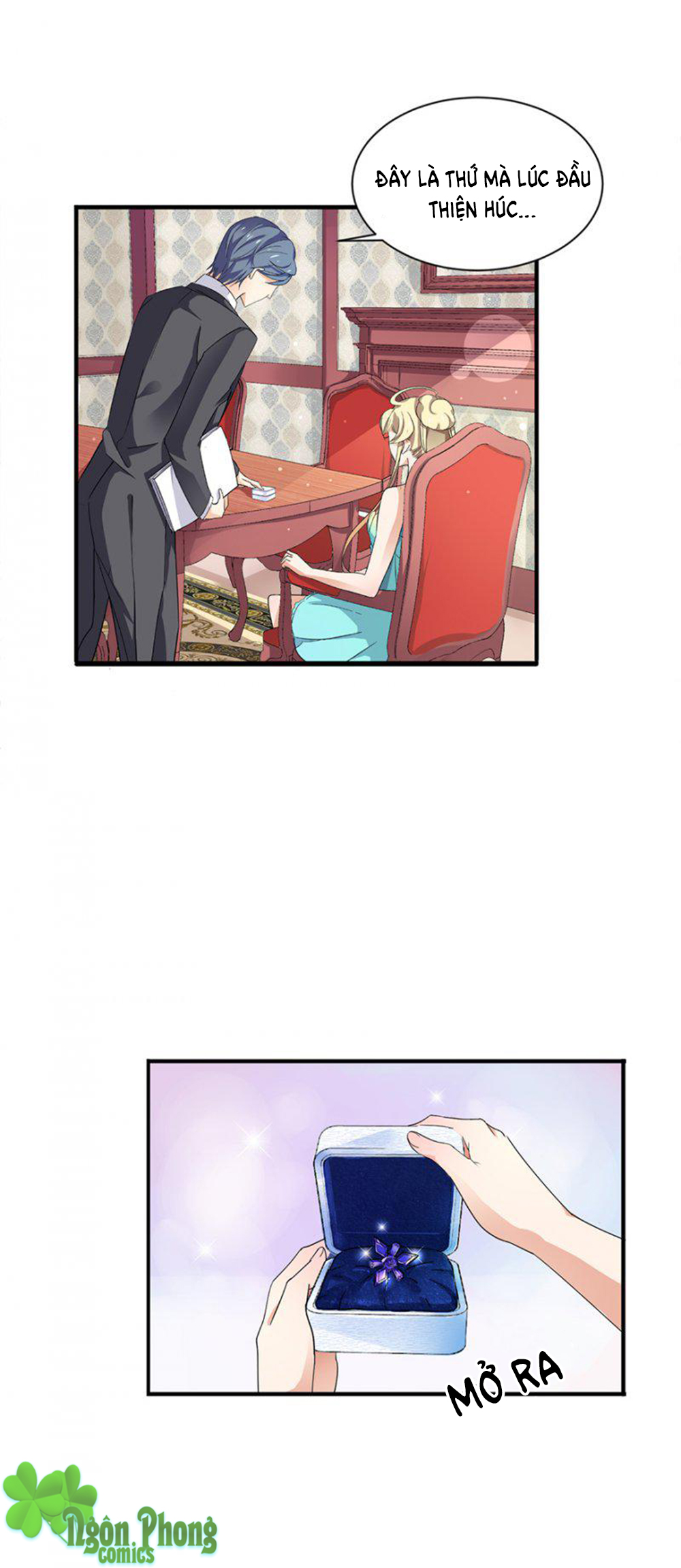 nhật ký dạy dỗ của gia tộc đáng yêu chapter 4 5