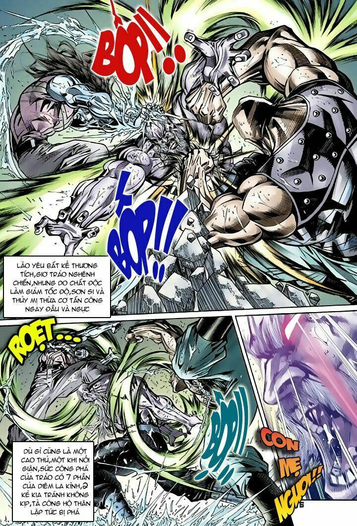 tân tác long hổ môn chapter 93 16