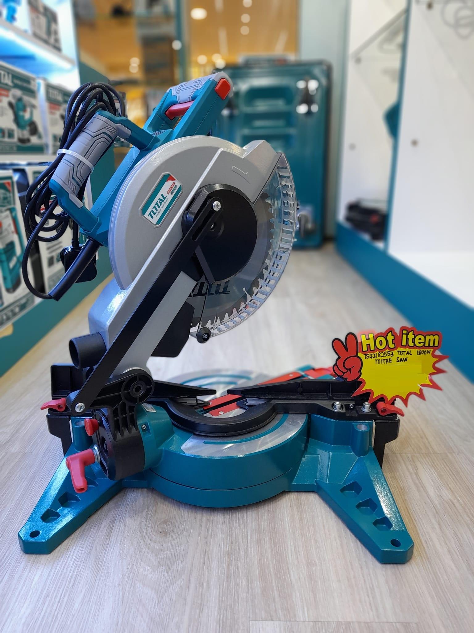 MÁY CẮT NHÔM 1800W TOTAL TS42152557 - HÀNG CHÍNH HÃNG