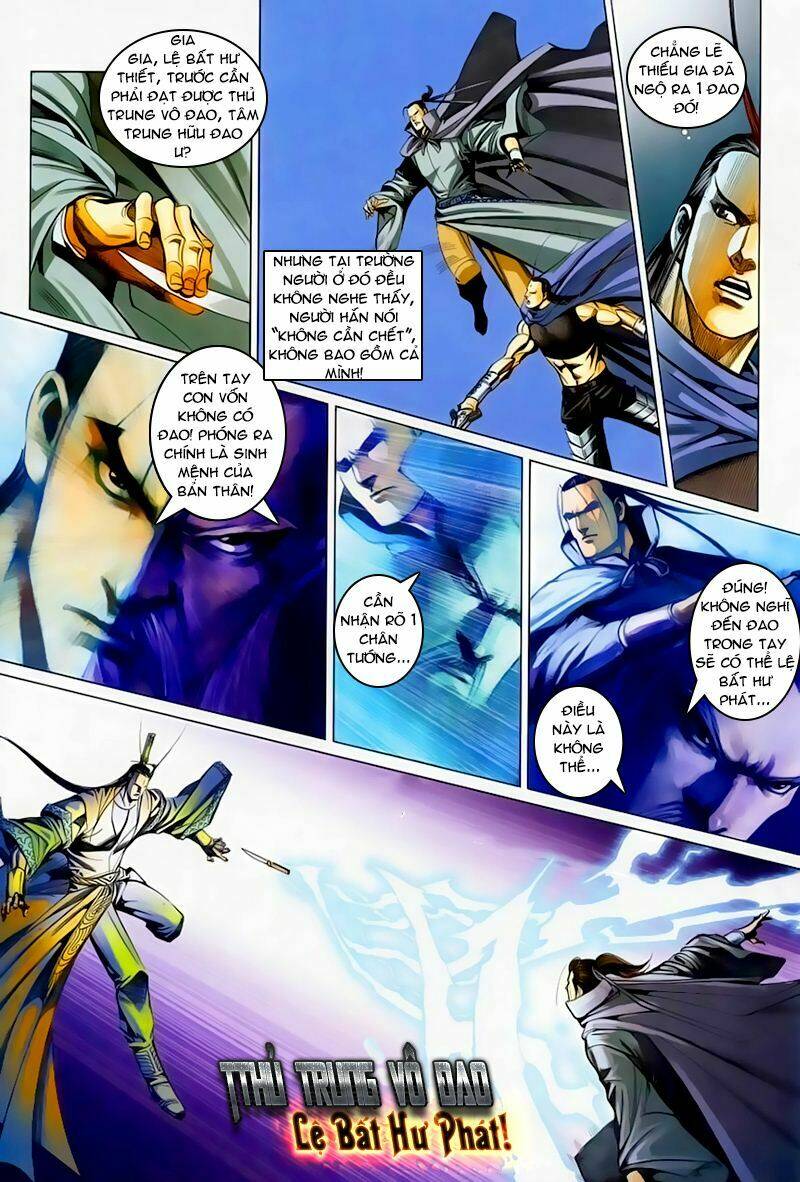 cổ long quần hiệp chapter 38 20