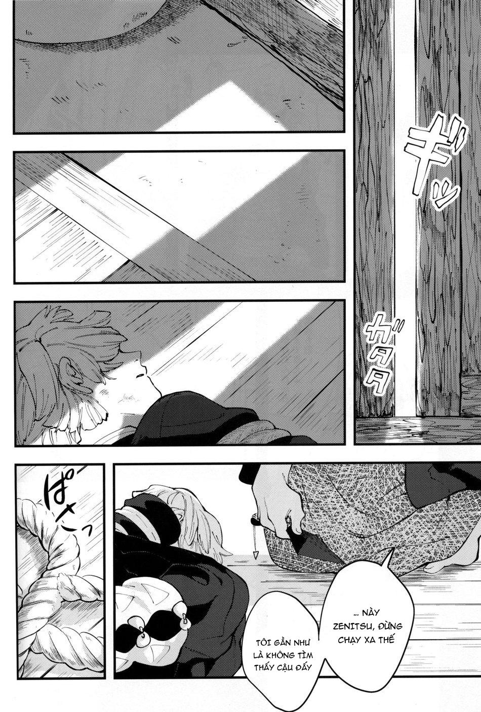 oneshot/doujinshi theo yêu cầu chapter 4 20