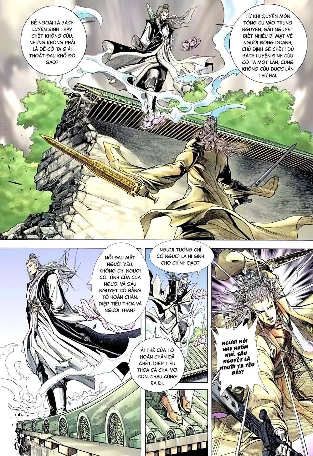 tân đại tích lịch chapter 12 14