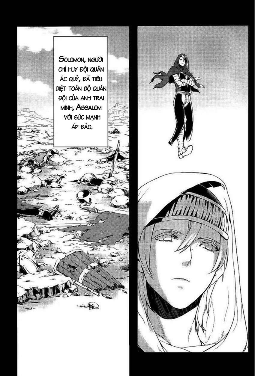 phong ấn triệu hồi ác quỷ dantalion chapter 27 6