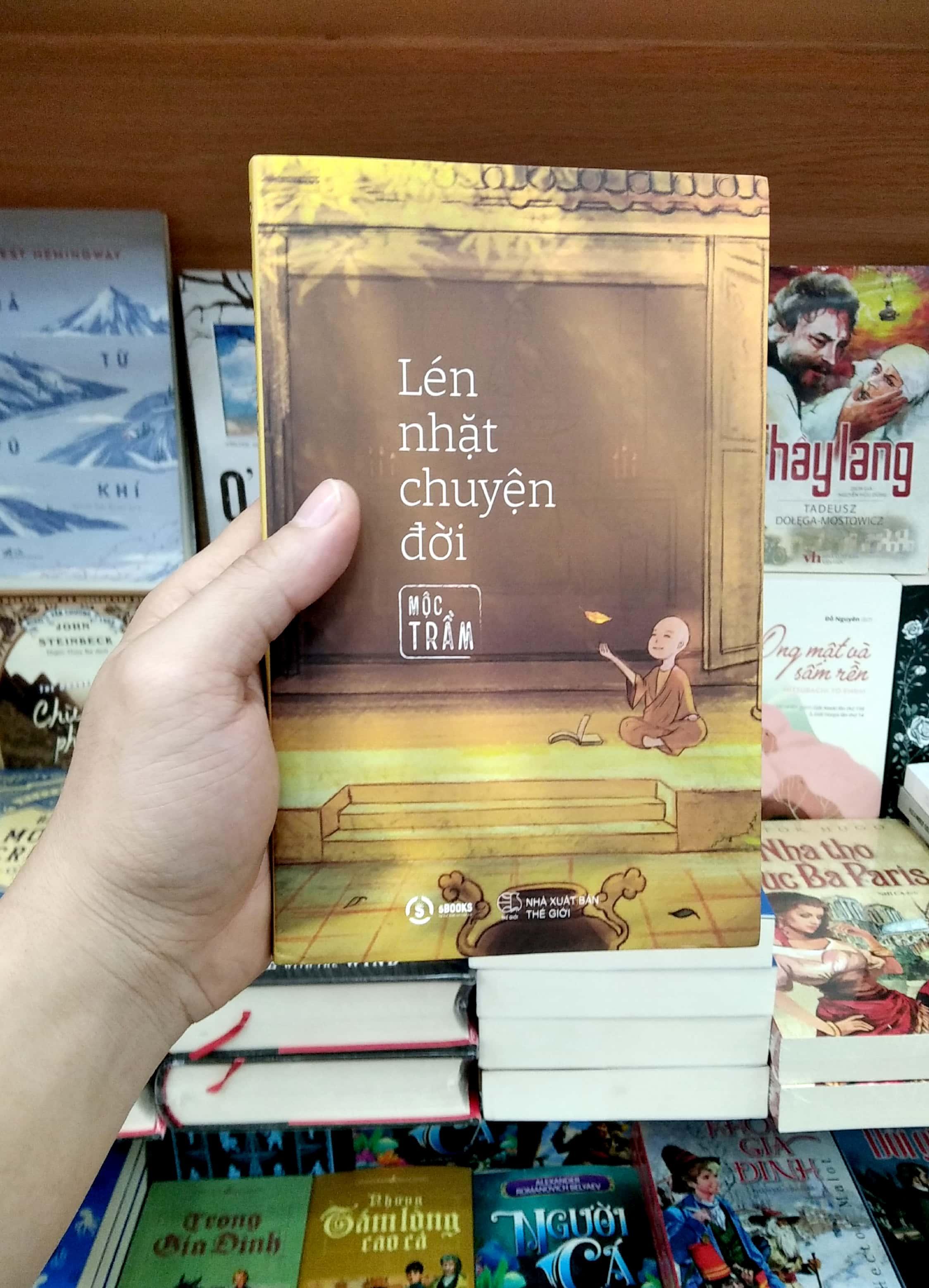 Chuyển nhà pass sách Mua Sách Lén Nhặt Chuyện Đời tại Nhà sách Fahasa | Tiki