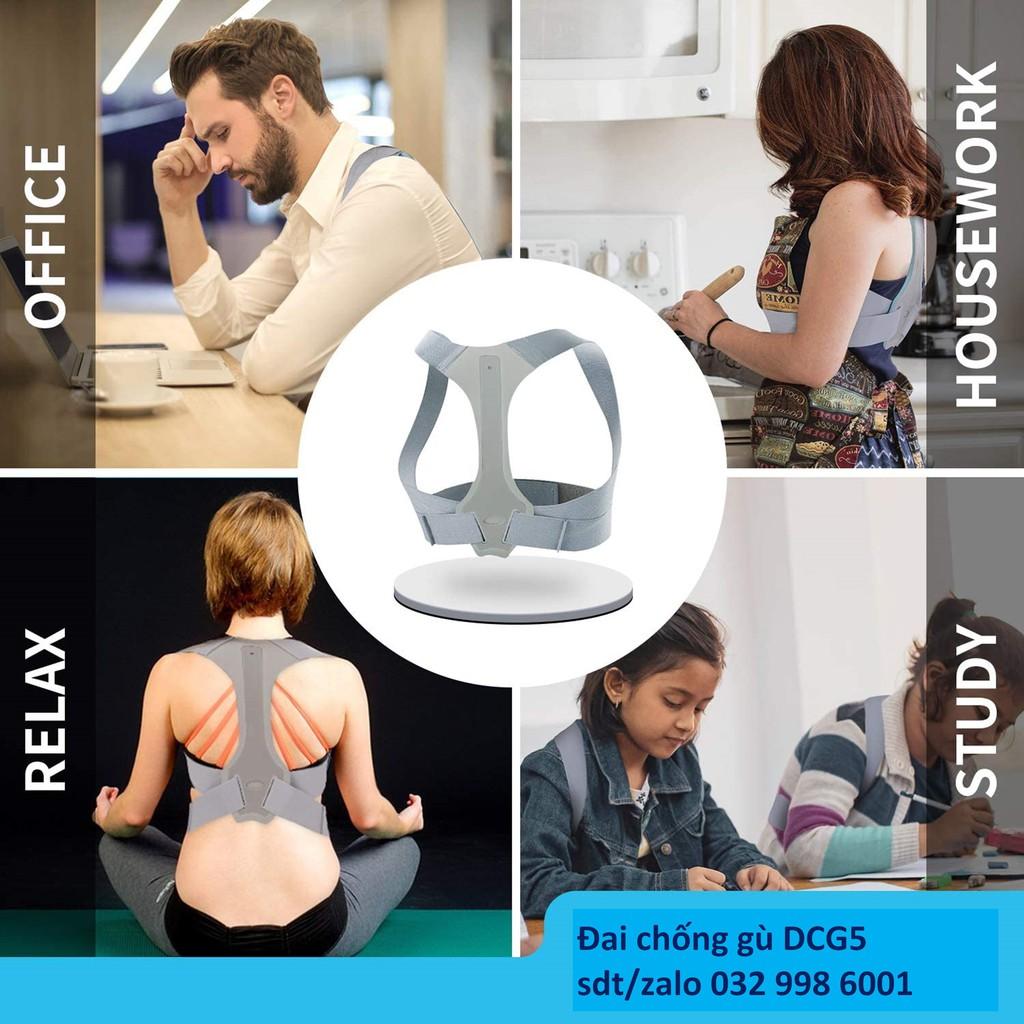 Đai chống gù lưng thế thệ mới tiêu chuẩn châu Âu DCG5 magic