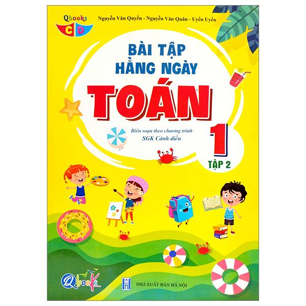Bài Tập Hằng Ngày Toán 1 - Tập 2