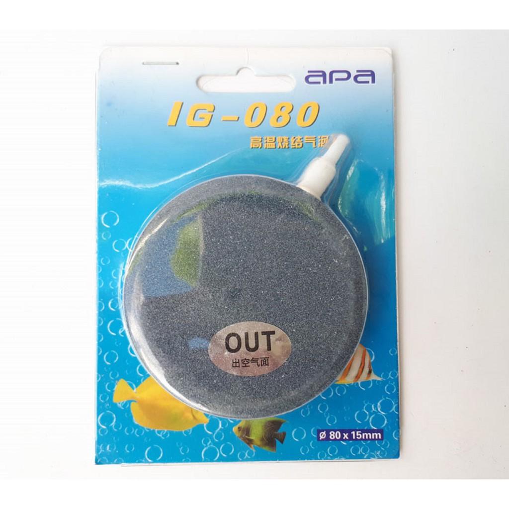 Sủi Oxy đĩa siêu mịn đường kính 6cm cho hồ cá cảnh