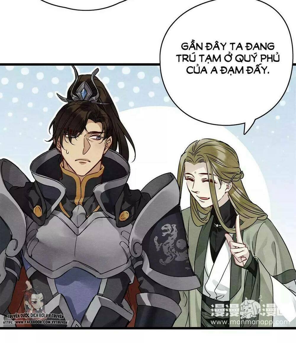 hôn quân thăng cấp ký chapter 30 20