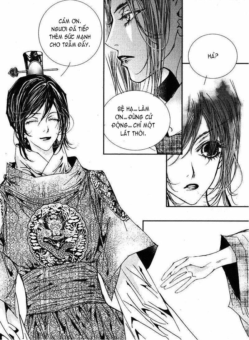 yeonmo - hoàng đế giả trai chapter 16 39