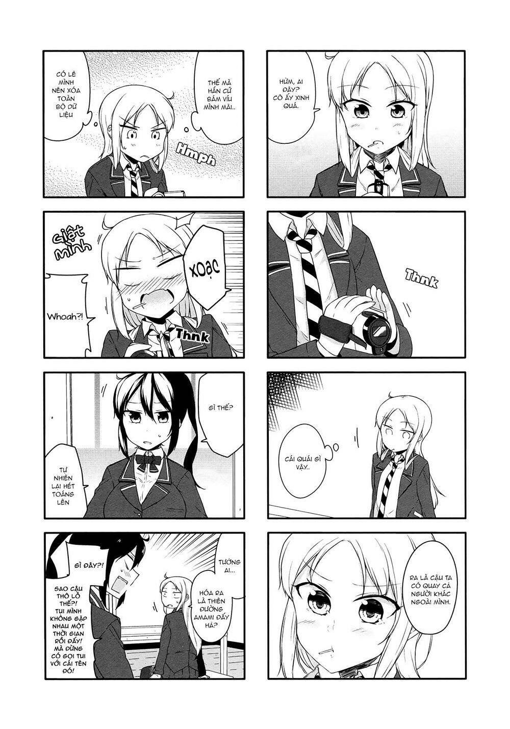 hazuki kanon wa amakunai. chapter 29 8