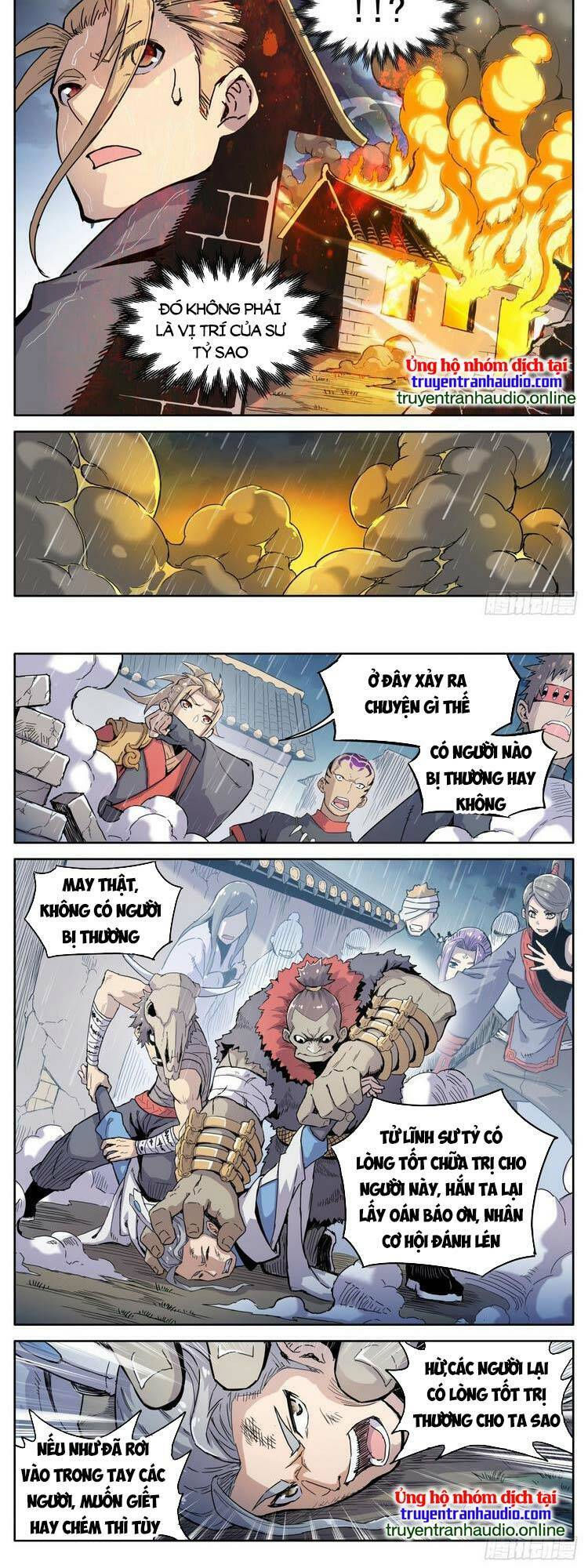 ma tông không dễ ở chapter 43 3