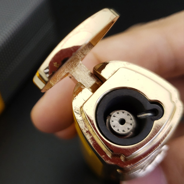 Hộp Quẹt Bật Lửa Khò 1 Tia COB990 Thiết Kế Nhỏ Gọn Độc Lạ Lửa Khò Mạnh Mẽ - Dùng Gas Cao Cấp