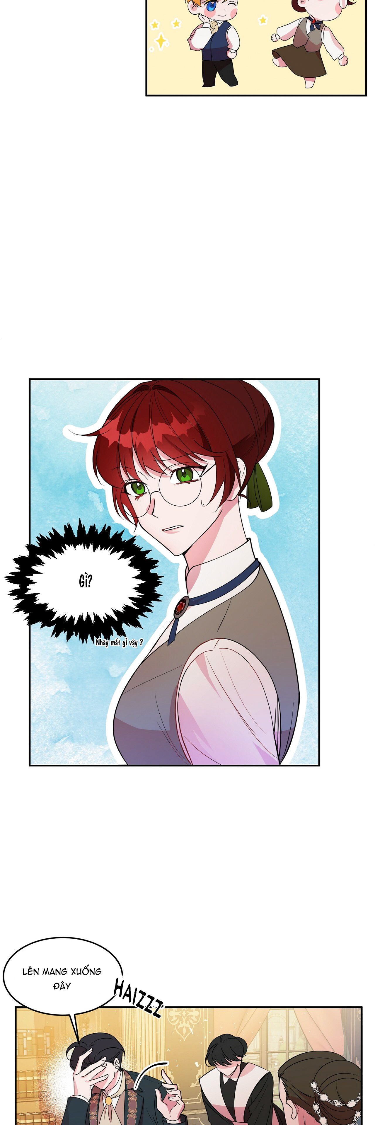 nữ công tước quạ chapter 3 36