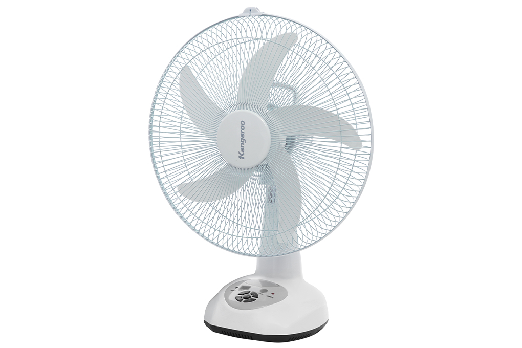 Quạt sạc bàn Kangaroo KG735 - Hàng chính hãng