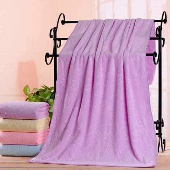 Khăn tắm xuất nhật cao cấp, mền, mịn, thấm nước tốt