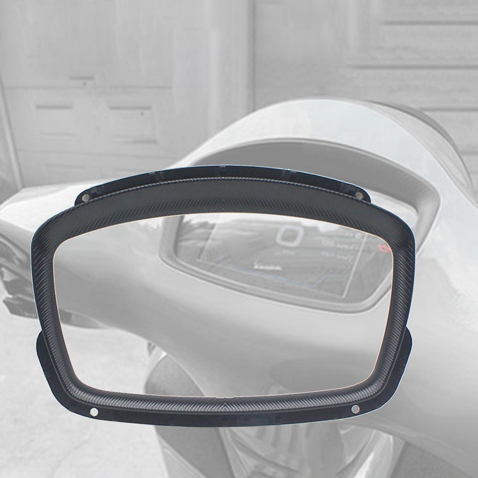 Motorcycle Cover Gauge Cover for 300 Black