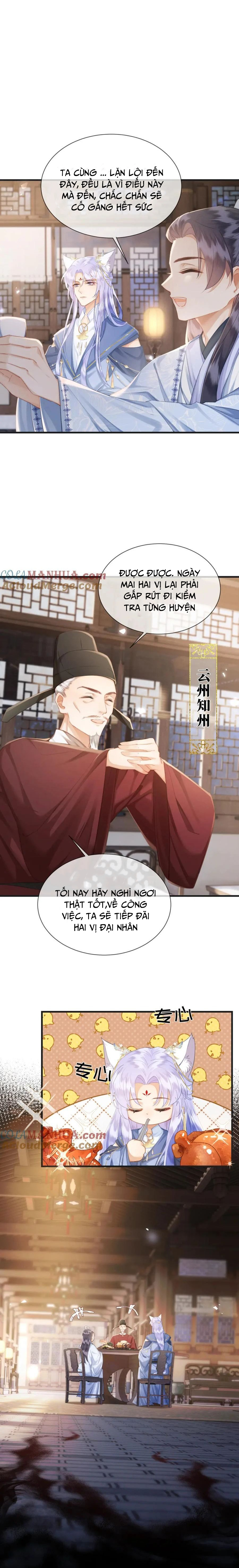 chiếm lấy quân phụ chapter 13 8