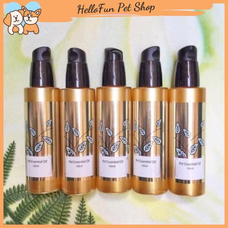 Tinh dầu dưỡng lông cho chó mèo Pet Essential Oil Show Queen