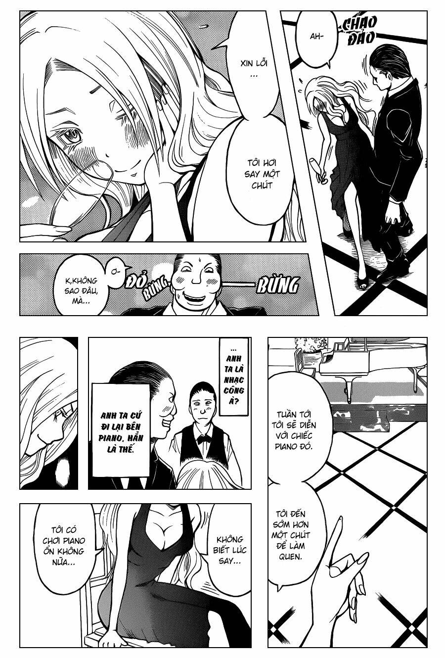 hãy ám sát ta để cứu lấy trái đất chapter 62 12