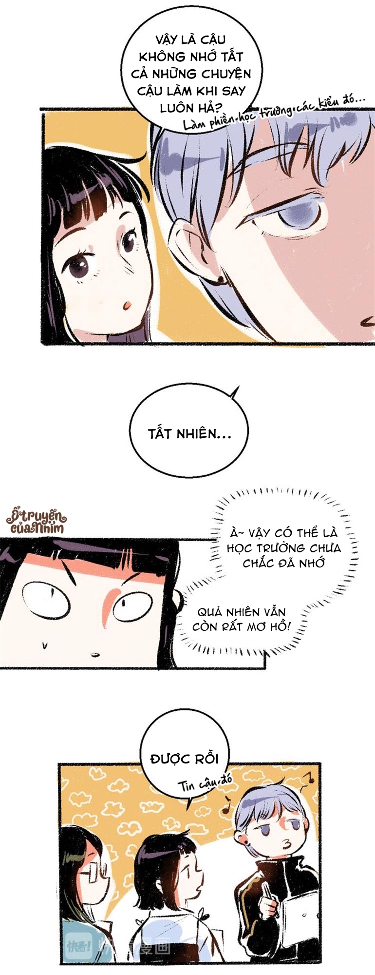 ngày ngày đi nhờ xe! chapter 35 18