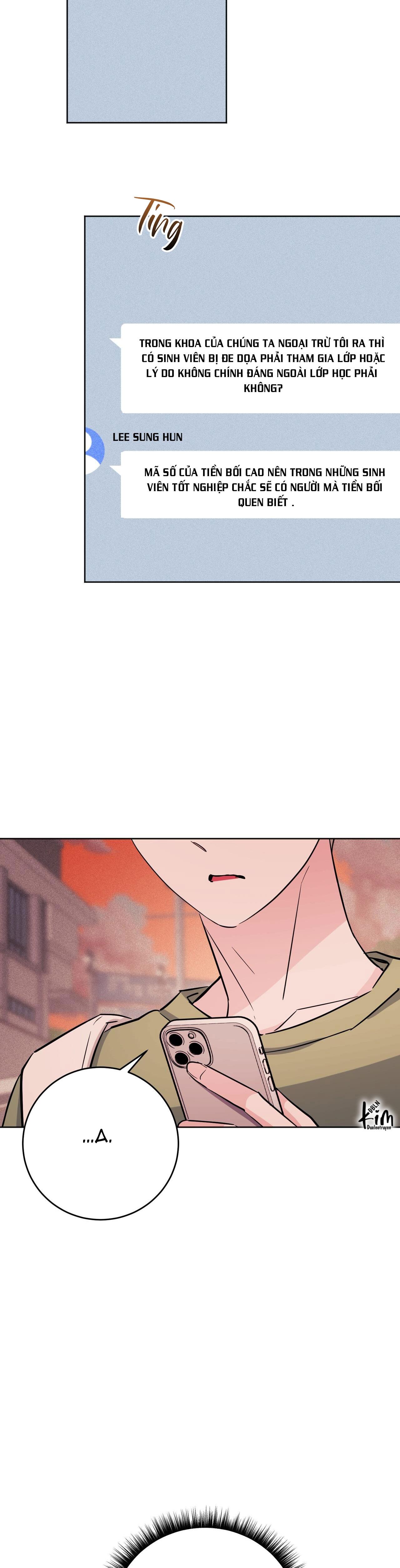 cạm bẫy đại học [m] chapter 60 12