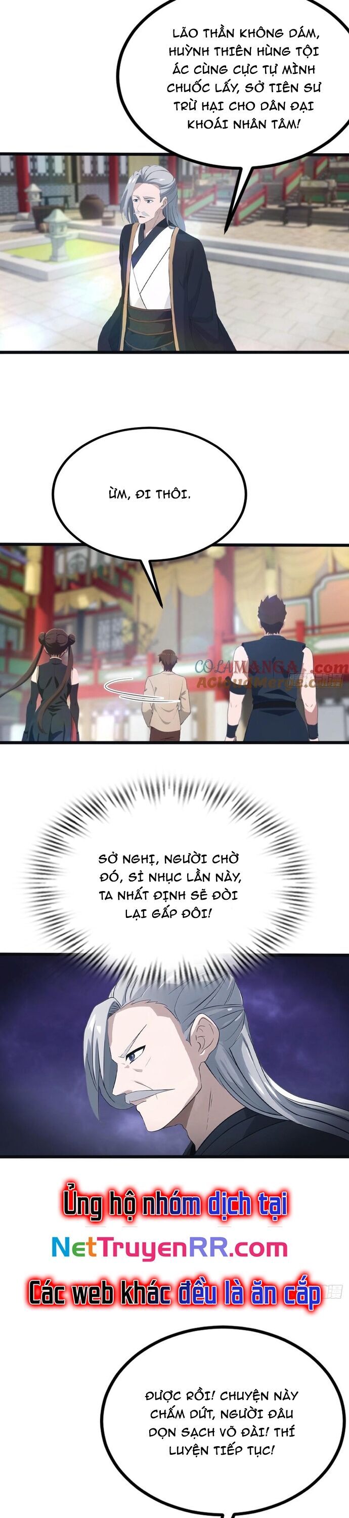 tu tiên trở về tại vườn trường – season 2 chapter 126 9